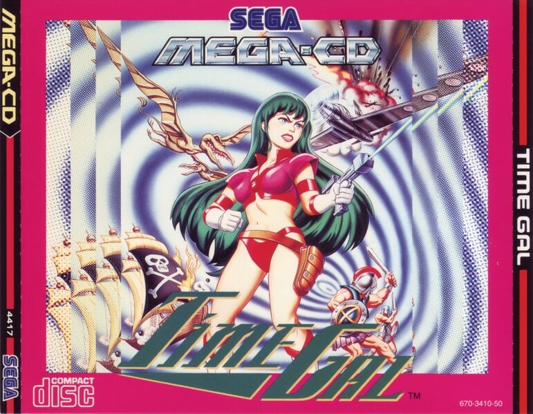 Time Gal (Sega CD) (Genesis) (gamerip) (1992) MP3 - Download